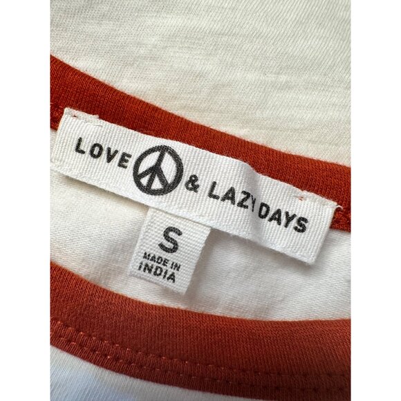 Love & Lazy Days Yosemite Kids Small Short Sleeve Tee Shirt NWOT Childrens - Picture 3 of 6